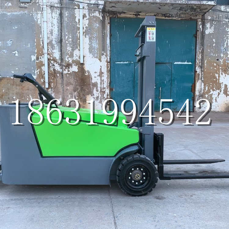 垫江县小型电动叉车1吨2吨步行站驾式电瓶堆高充电装卸车液压升降车铲车