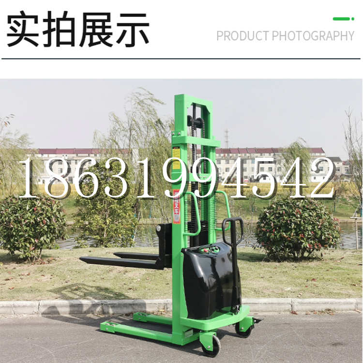 垫江县电动叉车堆高车液压铲车电瓶1吨2吨站驾步行式小型全自动叉车
